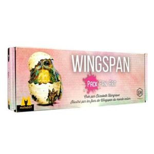 Wingspan – Pack Fan Art