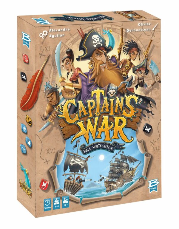 Captains' War