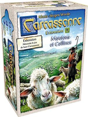 Carcassonne - 09 Moutons et Collines