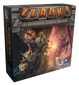 Clank ! - Les Aventures du Deck Building