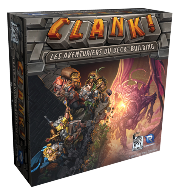 Clank ! - Les Aventures du Deck Building