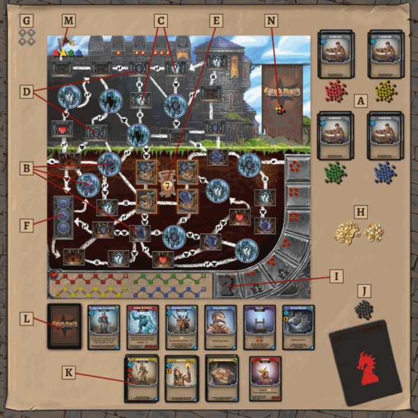 Clank ! - Les Aventures du Deck Building – Image 2