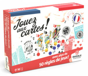 Coffret : Jouez aux Cartes