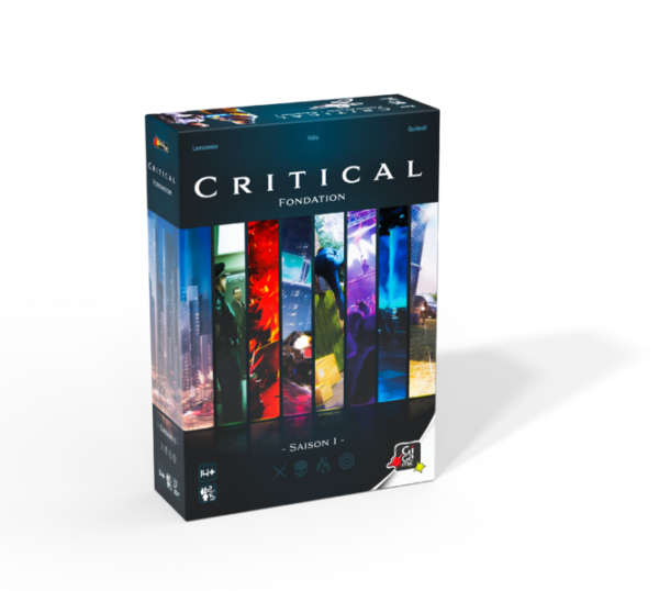 Critical Fondation - Saison 1