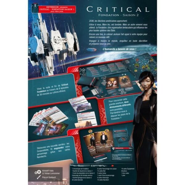 Critical Fondation - Saison 2 – Image 3