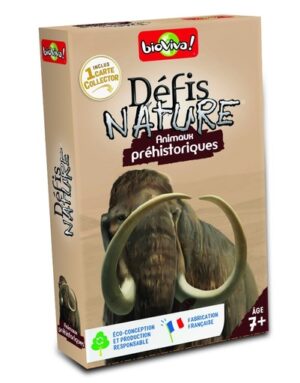 Défis Nature - Animaux Préhistoriques