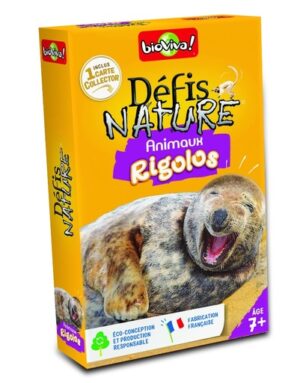 Défis Nature - Animaux Rigolos