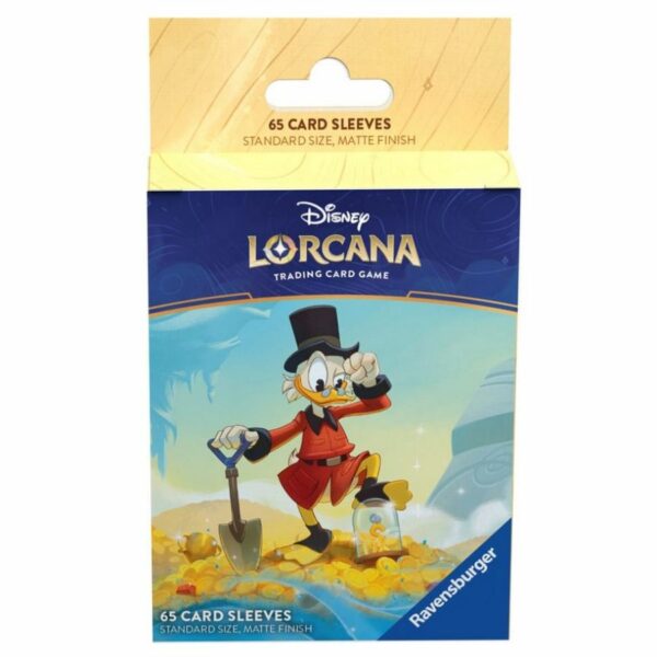 Disney Lorcana - Card Sleeve - Chapitre 3 - Picsou