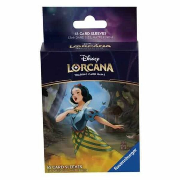 Disney Lorcana - Card Sleeve - Chapitre 4 - Blanche-Neige