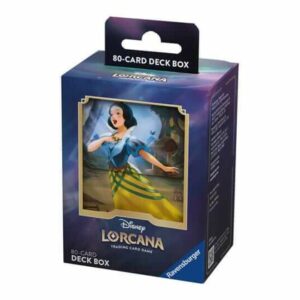 Disney Lorcana - Deck Box - Chapitre 4 - Blanche-Neige