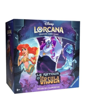 Disney Lorcana - Trésor des Illumineurs - Le Retour d'Ursula