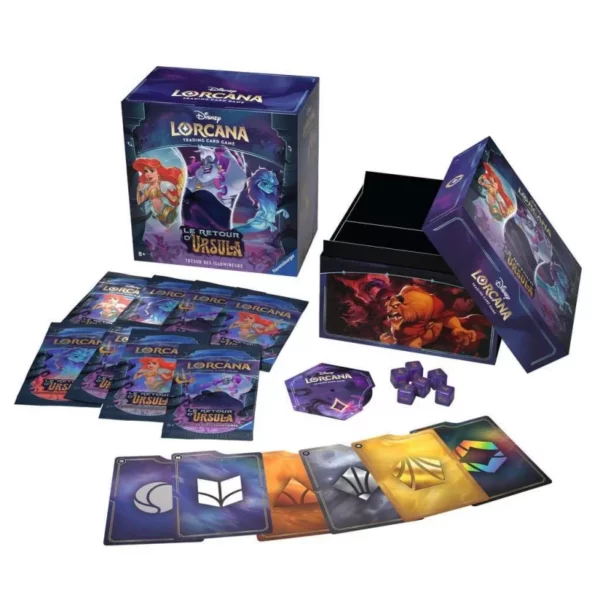 Disney Lorcana - Trésor des Illumineurs - Le Retour d'Ursula – Image 2