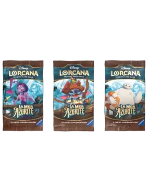 Disney Lorcana - Booster - Chapitre 6 - Mer Azurite