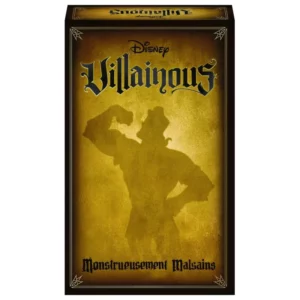 Disney Villainous - Ext 4 Monstrueusement Malsain