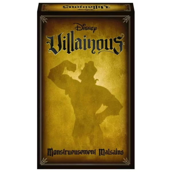 Disney Villainous - Ext 4 Monstrueusement Malsain