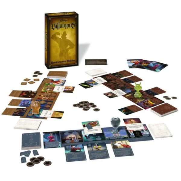 Disney Villainous - Ext 4 Monstrueusement Malsain – Image 2