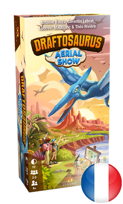 Draftosaurus - Aerial Show