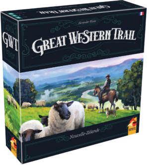 Great Western Trail 2.0 - Nouvelle Zélande