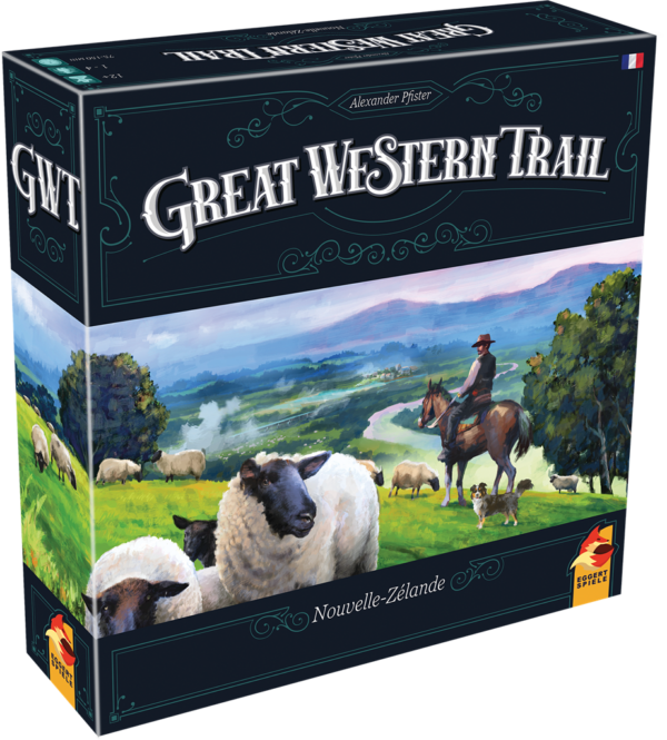 Great Western Trail 2.0 - Nouvelle Zélande