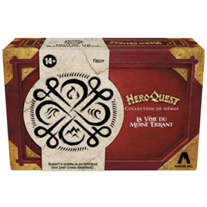 HeroQuest - Pack Héros - La Voie du Moine Errant
