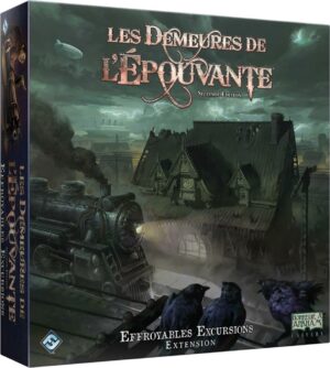 Les Demeures de l'Épouvante - Effroyables Excursions