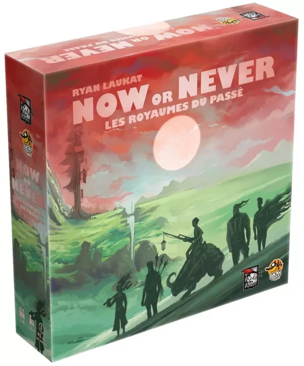 Now or Never - Les Royaumes du Passé
