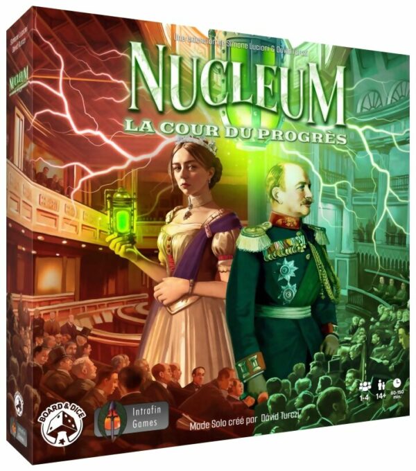 Nucluem - La Cours du Progrès