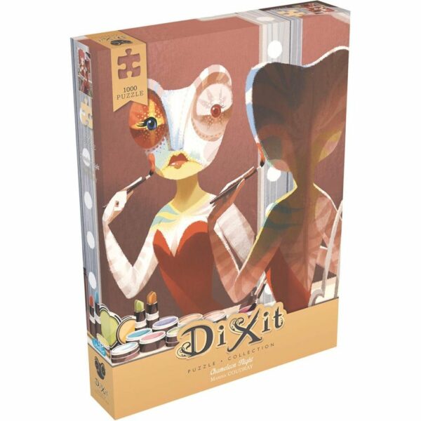 Dixit Puzzle Chameleon Night