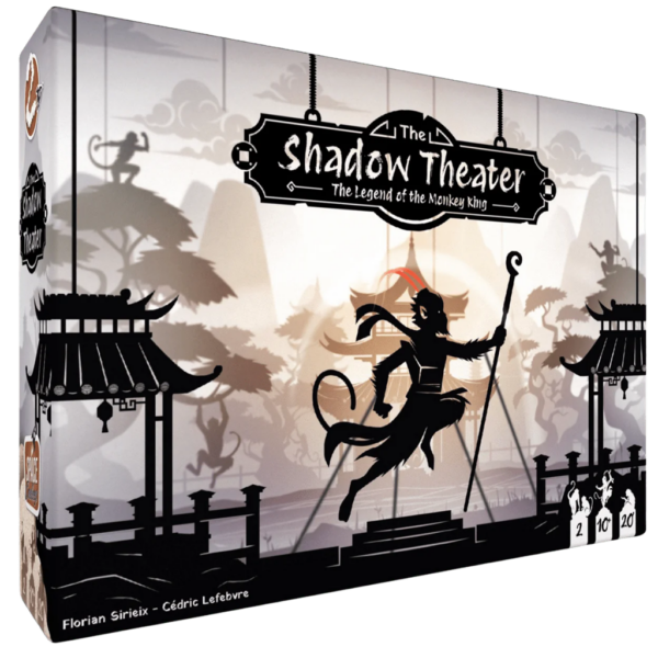 Shadow Theatre : The Legend  of the Monkey King