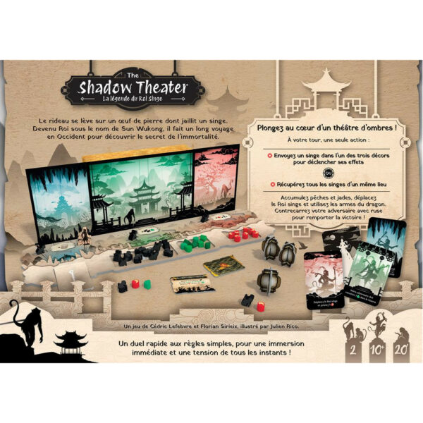 Shadow Theatre : The Legend  of the Monkey King – Image 2