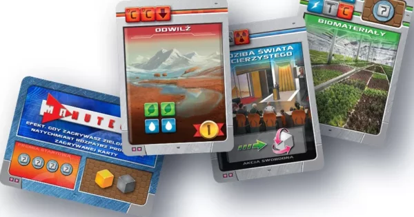 Terraforming Mars Le jeu de dés - Cartes Promo – Image 2