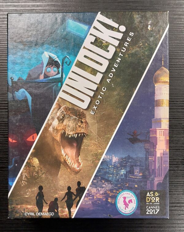Unlock ! 04 - Exotic Adventures – Image 2