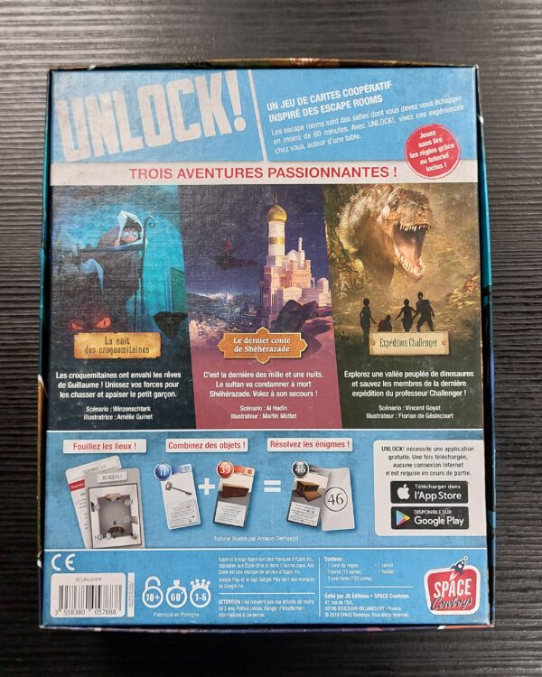 Unlock ! 04 - Exotic Adventures – Image 3