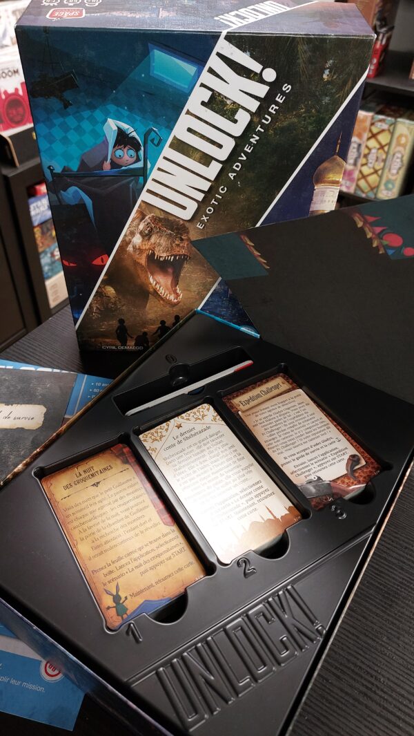 Unlock ! 04 - Exotic Adventures – Image 4