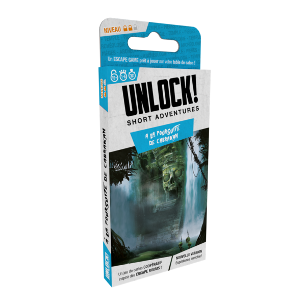 Unlock! Short Adventures - À la Poursuite de Cabrakan