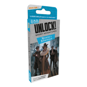 Unlock! Short Adventures - Meurtre à Birmingham