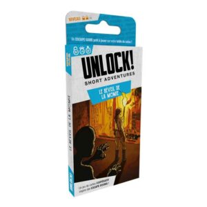 Unlock! Short Adventures - Le Réveil de la Momie