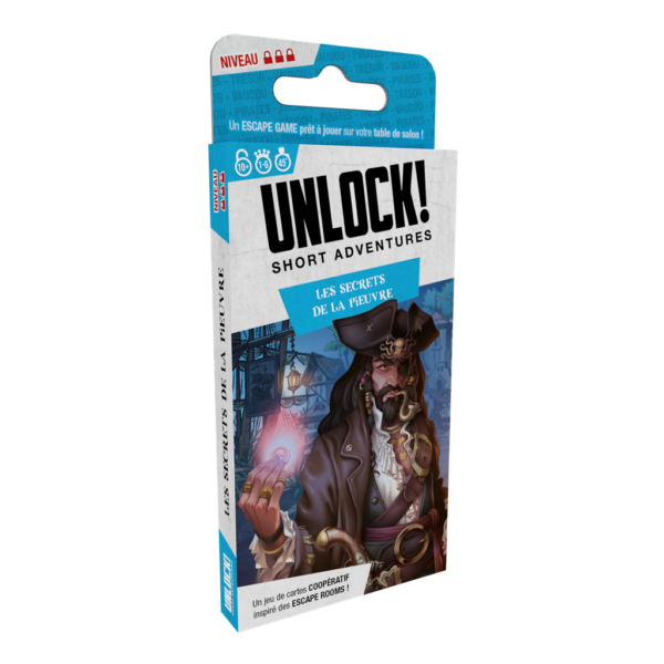 Unlock! Short Adventures - Les Secrets de la Pieuvre