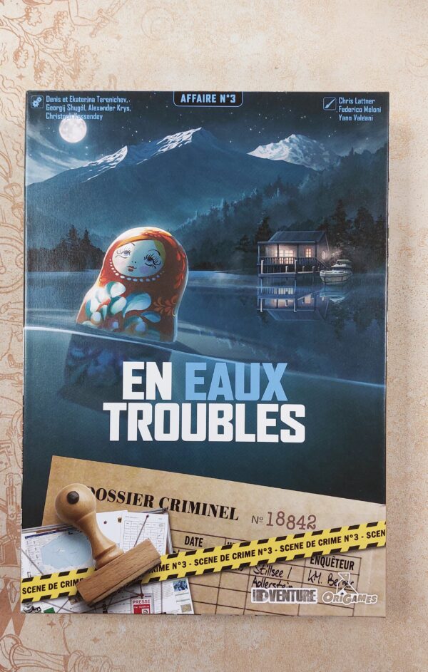 Affaire n°3 -  En Eaux Troubles – Image 2