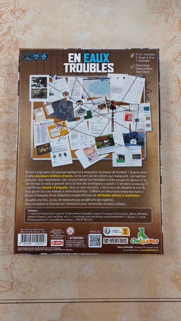 Affaire n°3 -  En Eaux Troubles – Image 3