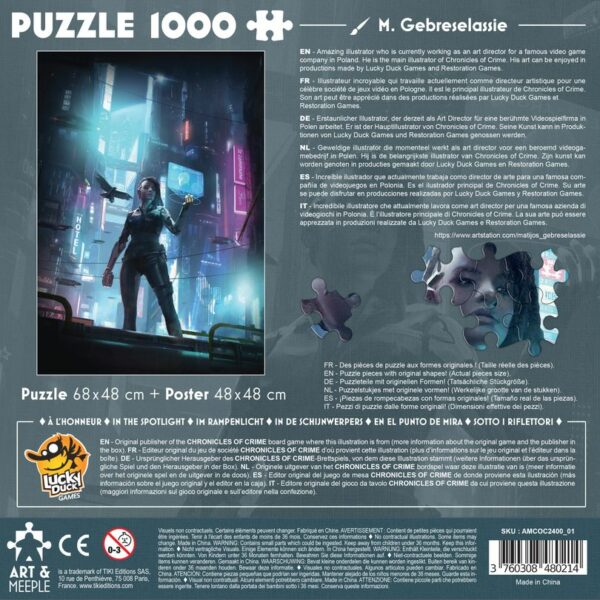 Art & Meeple - Chronicles of Crime 2400 – Image 2