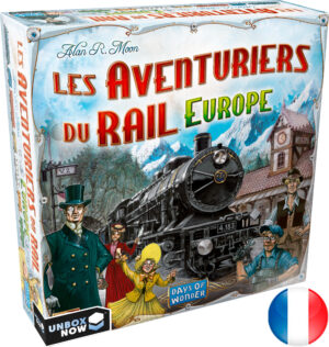 Les Aventuriers du Rail - Europe