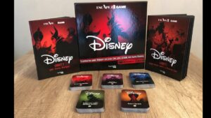 Escape Game Disney Red