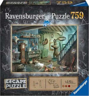 Escape Puzzle – Dans la cave de l’effroi