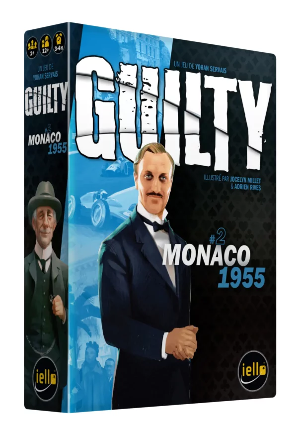 Guilty - Monaco 1955