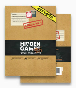 Hidden Games - L’Affaire Bourg-Le-Petit - Affaire n°1