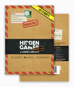 Hidden Games - Le Diadème d'Amaryllis - Affaire n°2