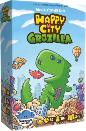 Happy City - Grozilla