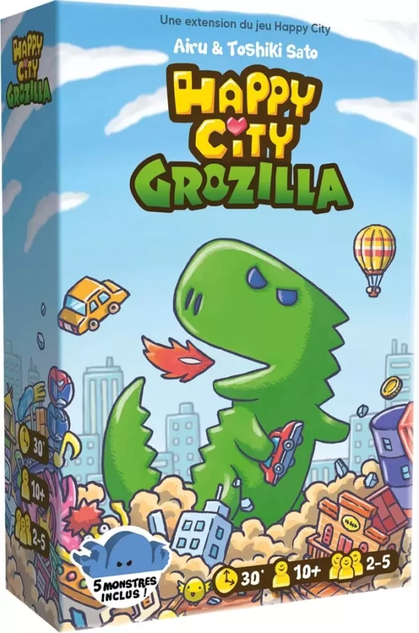 Happy City - Grozilla