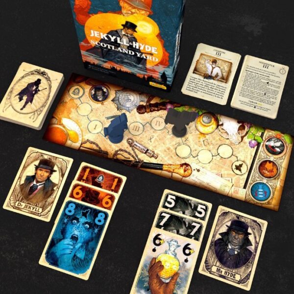 Jekyll & Hyde vs Scotland Yard – Image 2